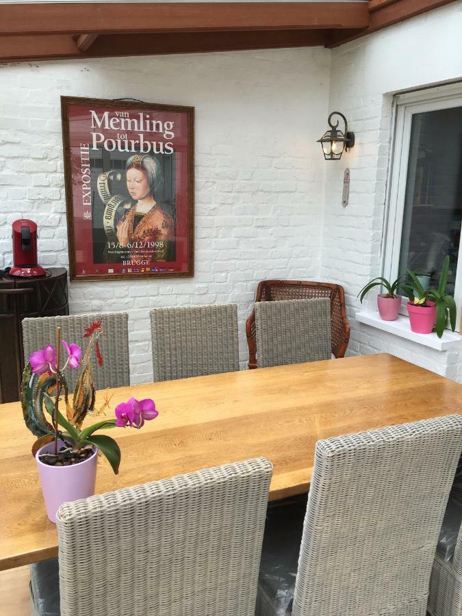 Bella Noche Brugge Bed & Breakfast Екстериор снимка